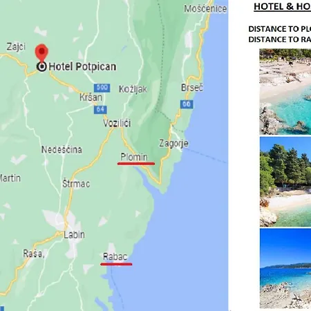 Hostel Potpican Aparthotel