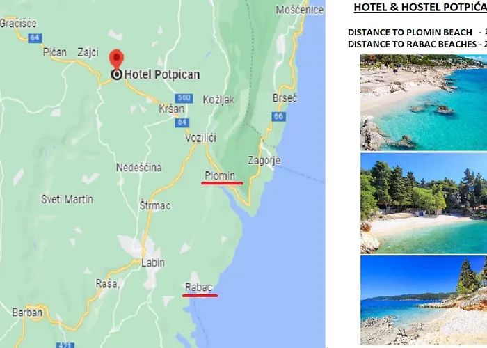 Hostel Potpican Aparthotel